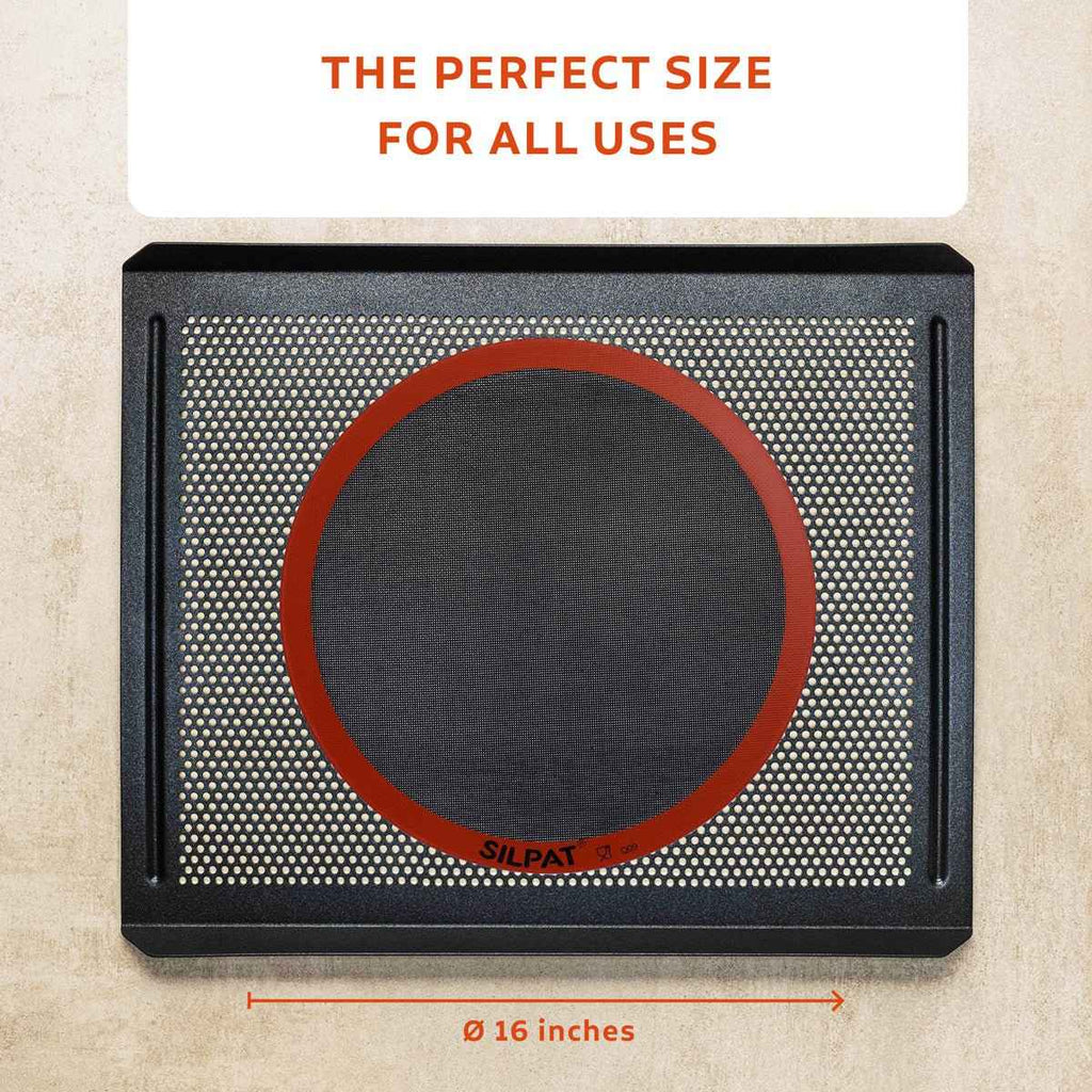 Silpat 16" Round Perfect Pizza Mat