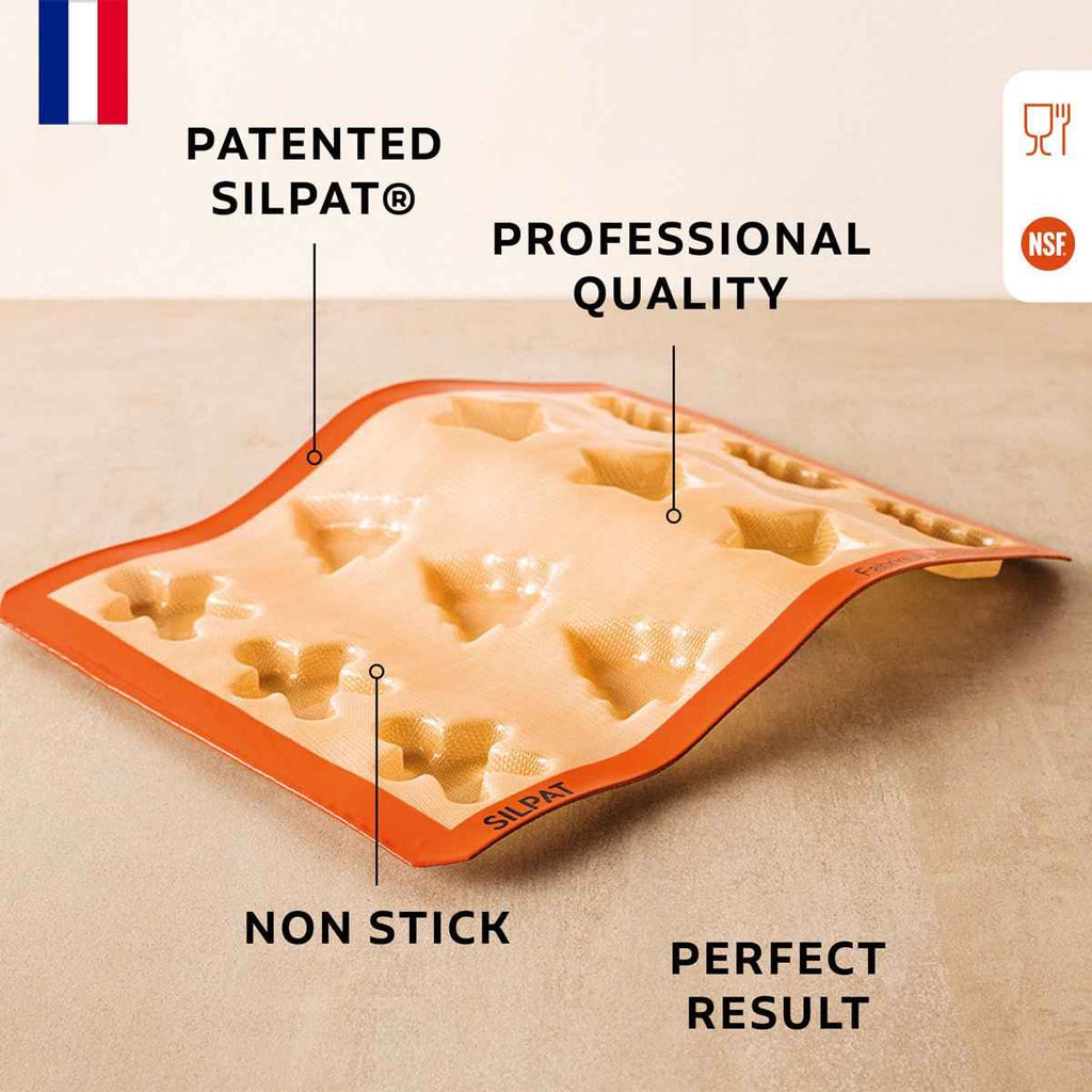 Silpat Holiday Treats Mold