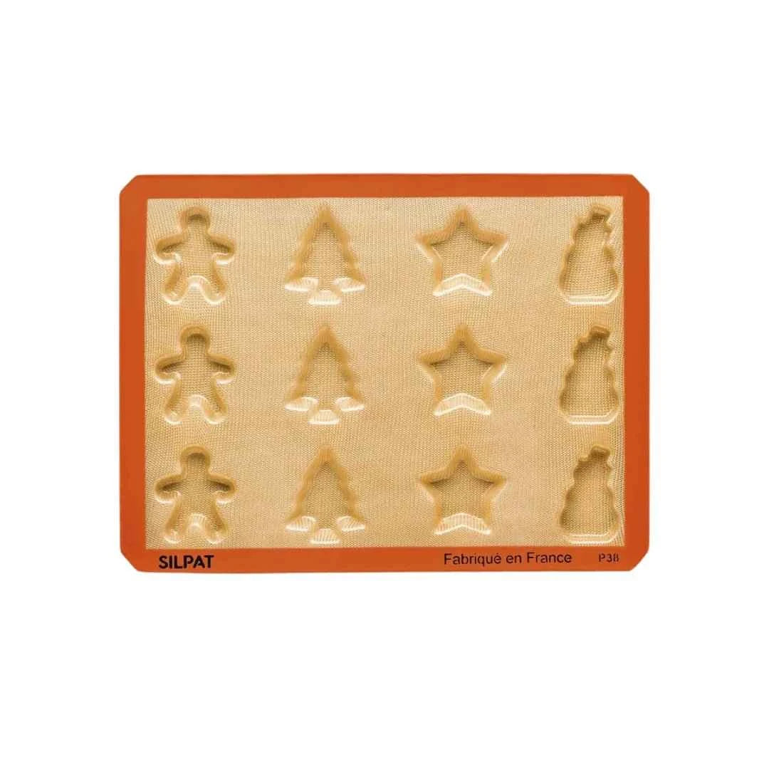 Silpat Holiday Treats Mold