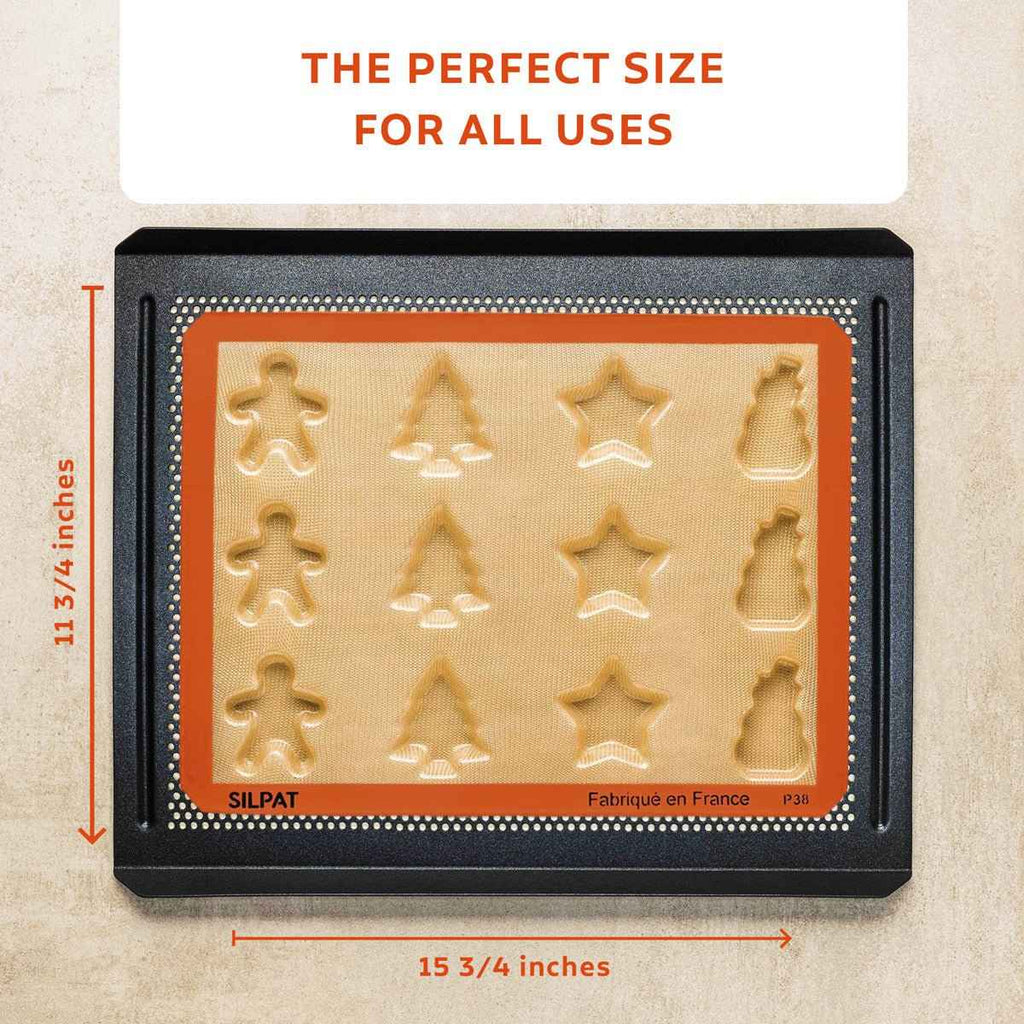 Silpat Holiday Treats Mold