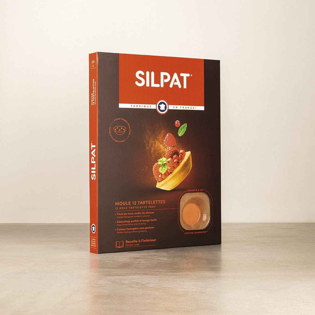Silpat Perfect 12 Tartelette Mold