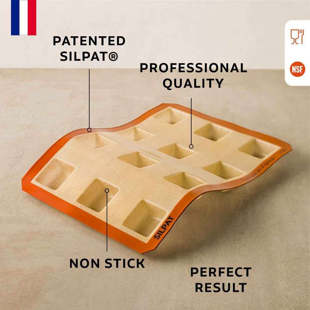 Silpat Perfect Brownie Mold