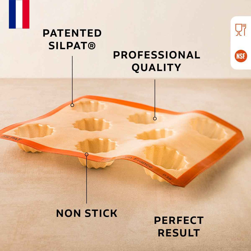 Silpat Perfect Mini Fluted Cake Mold