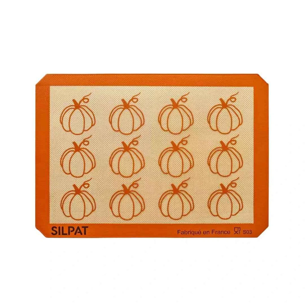 Silpat Pumpkin Half Size Baking Mat - Limited Edition