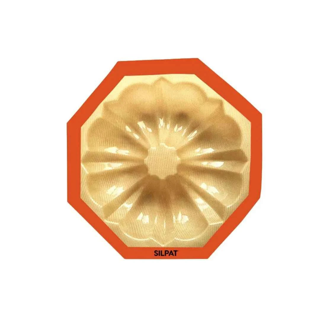 Molde de rosa de Silpat 