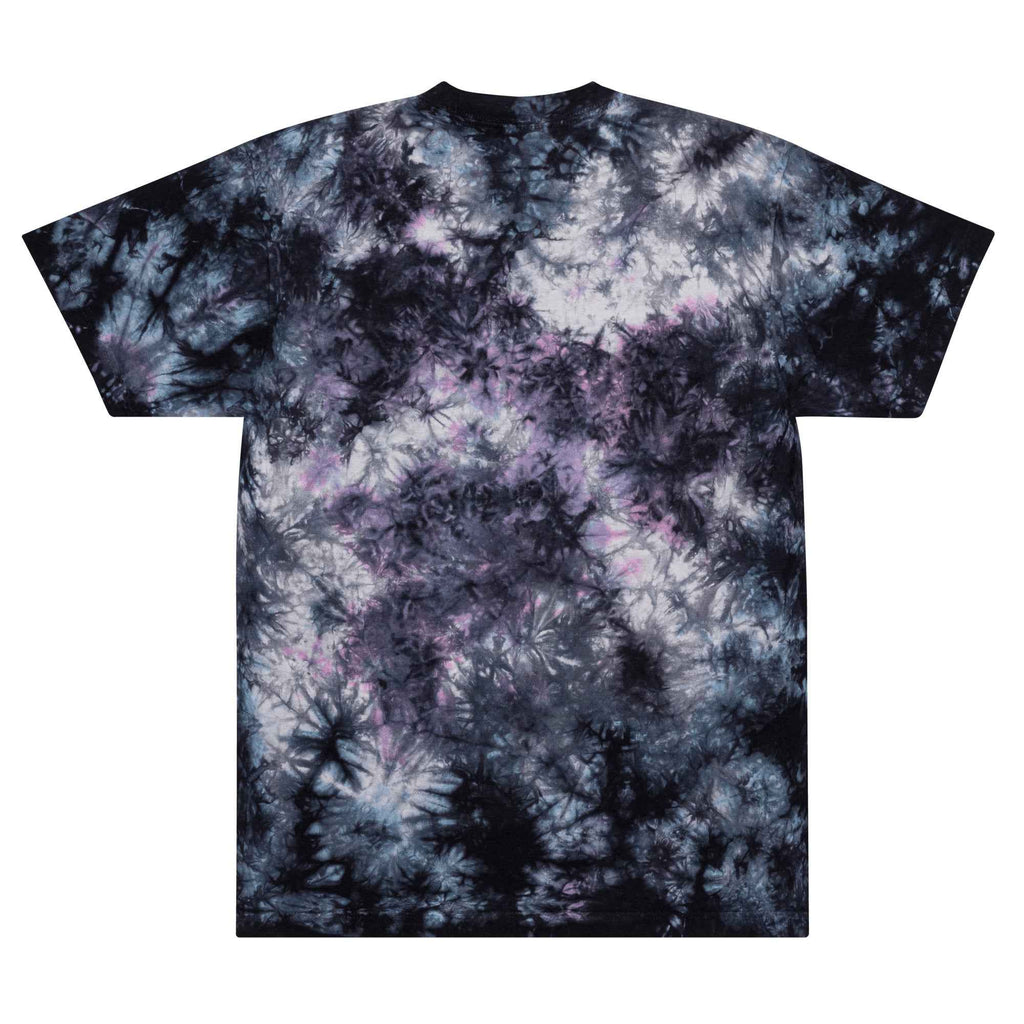 Skull Cat Tie-Dye T-Shirt