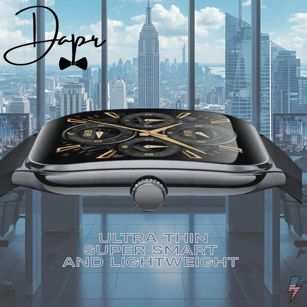 The Smartwatch for Men- Ultra Thin 7.5mm | Dapr Watches