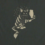 Snap Cat Dolman Shirt