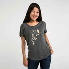 Snap Cat Dolman Shirt