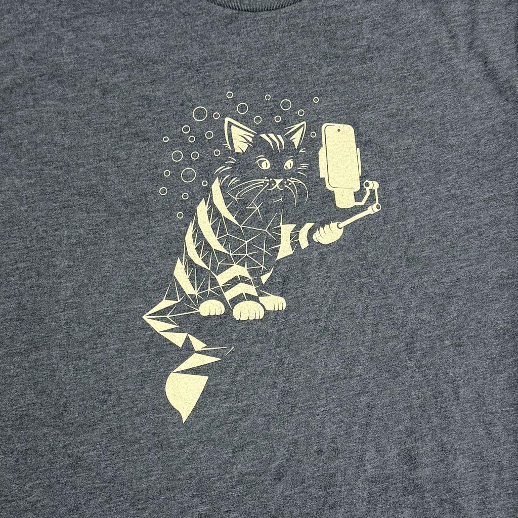Snap Cat T-shirt