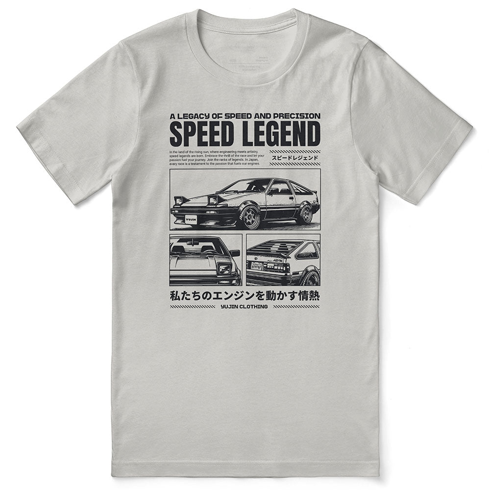 Speed Legend T-Shirt - Lolomo!