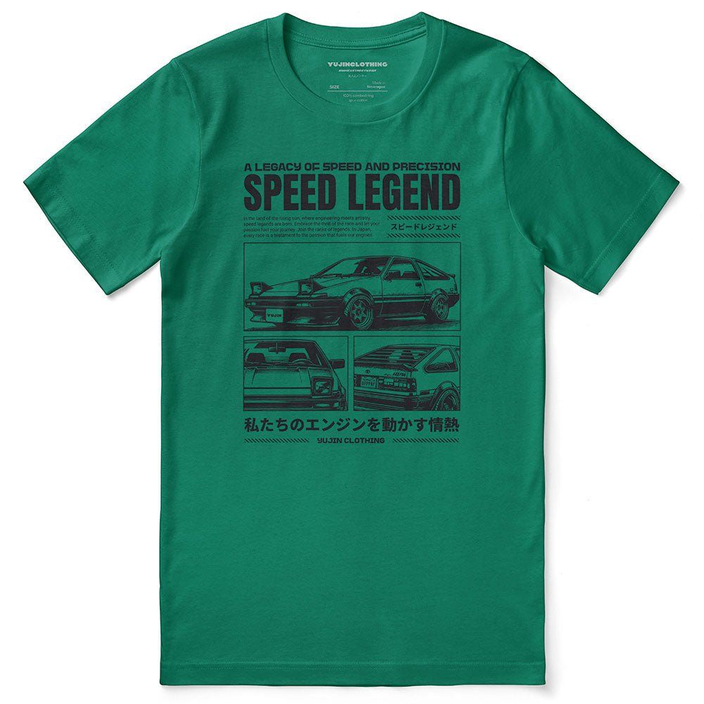 Speed Legend T-Shirt - Lolomo!