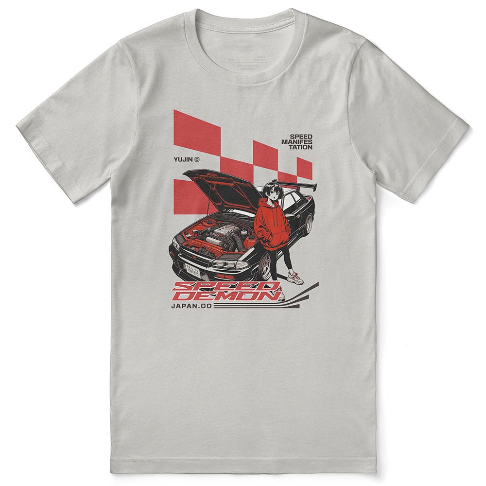 Speed Manifestation Car T-Shirt - Lolomo!