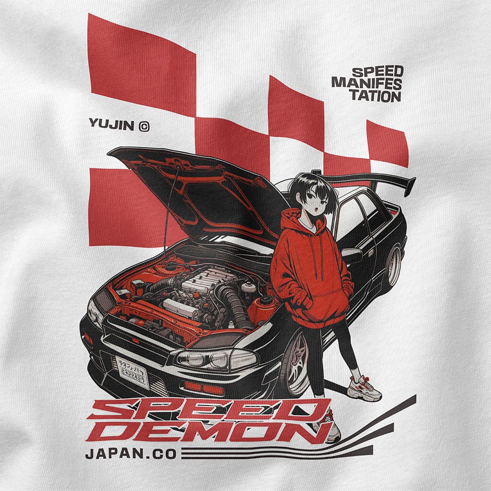 Speed Manifestation Car T-Shirt - Lolomo!