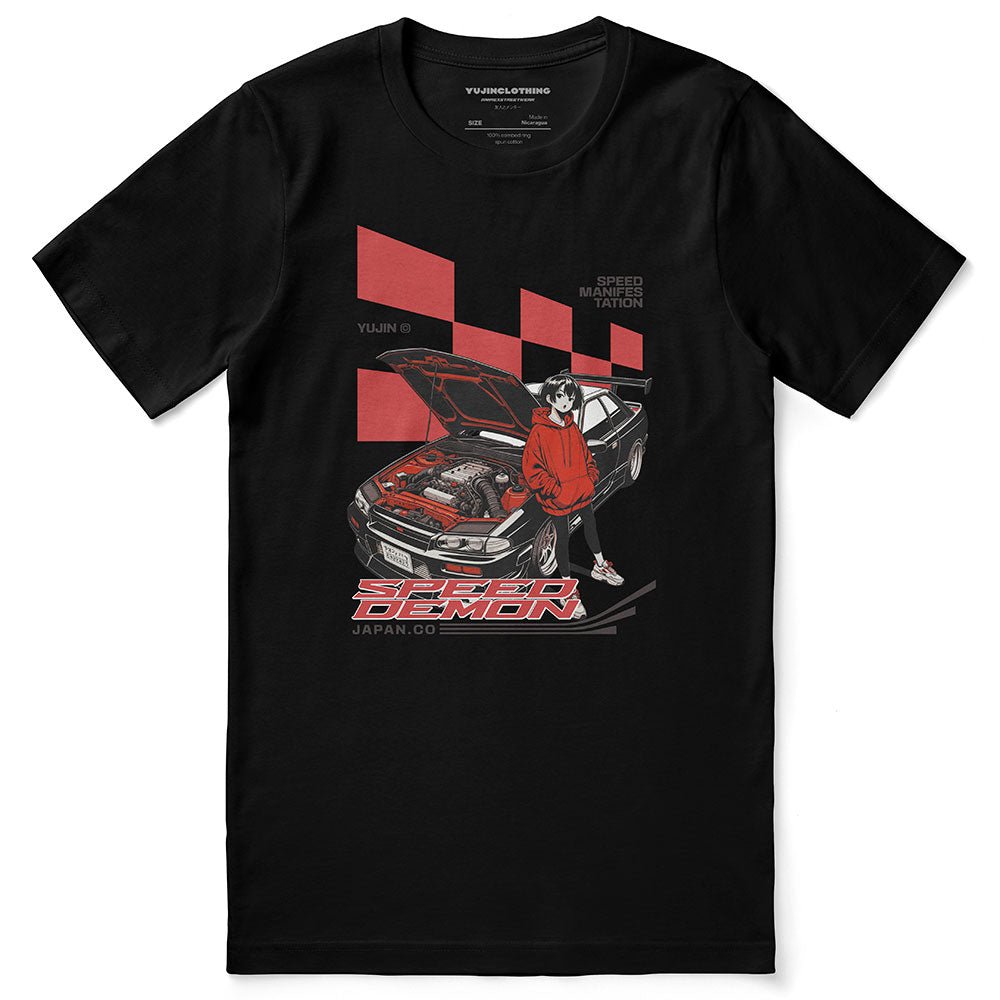 Speed Manifestation Car T-Shirt - Lolomo!