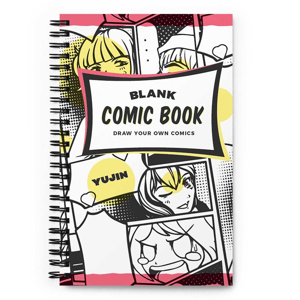 Comic Draft Notebook