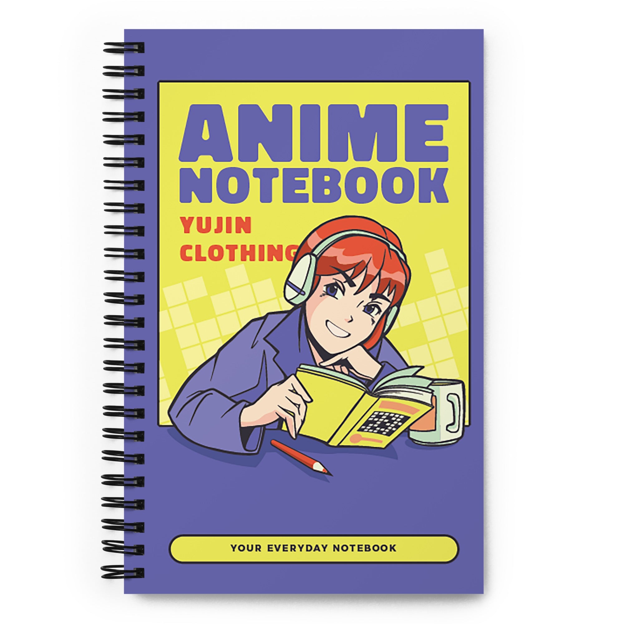 Anime Guy Notebook