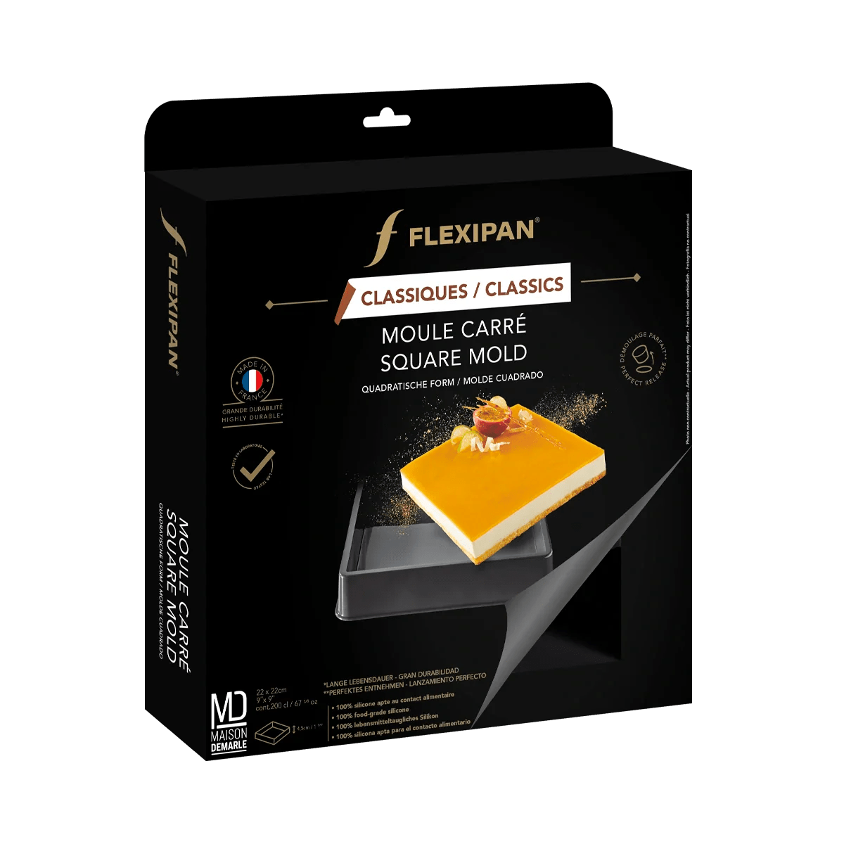 Square Mold - Lolomo!