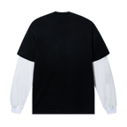 Star Thermal Layered Longsleeve T-Shirt - Lolomo!