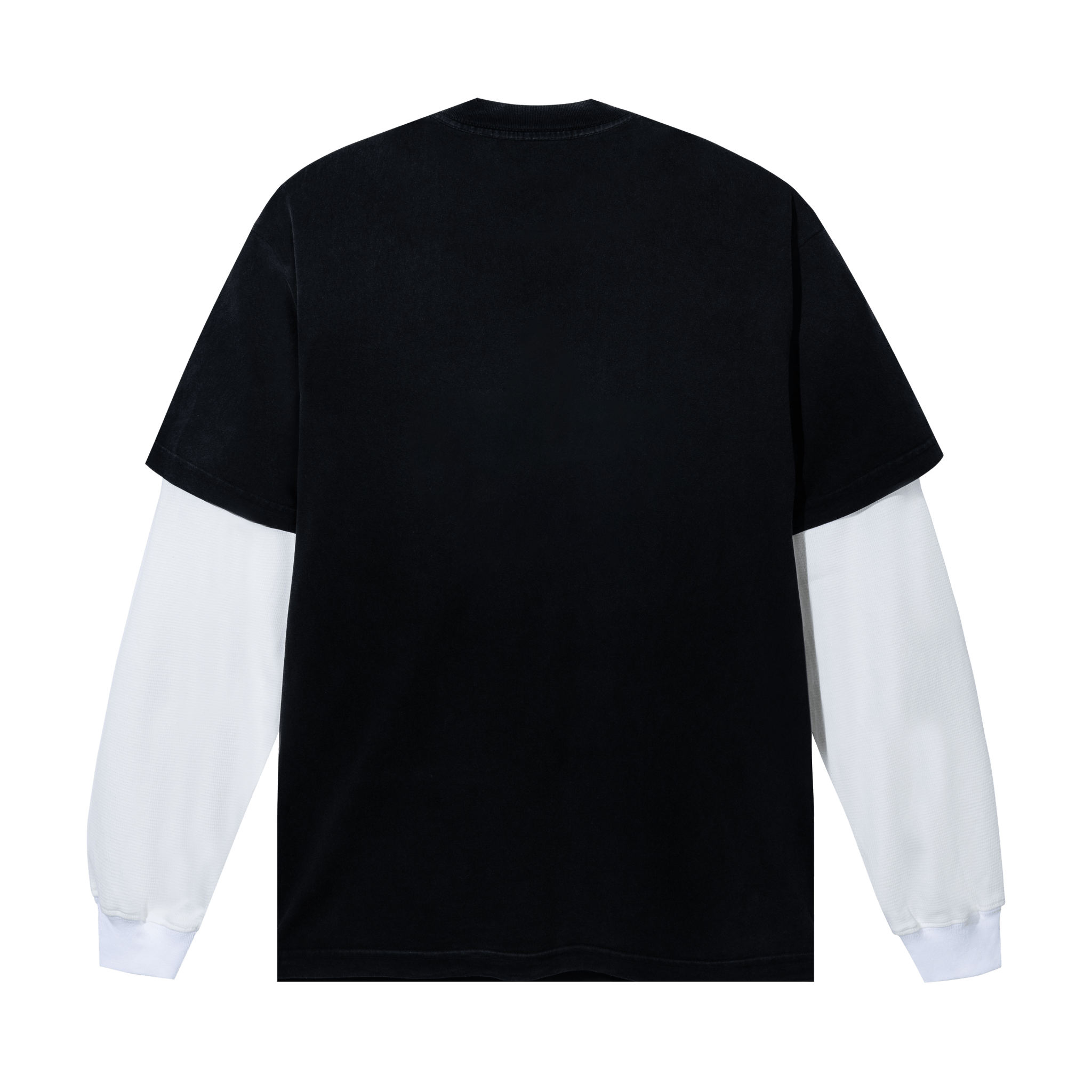 Star Thermal Layered Longsleeve T-Shirt - Lolomo!