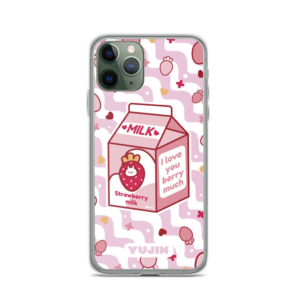 Strawberry iPhone Case - Lolomo!