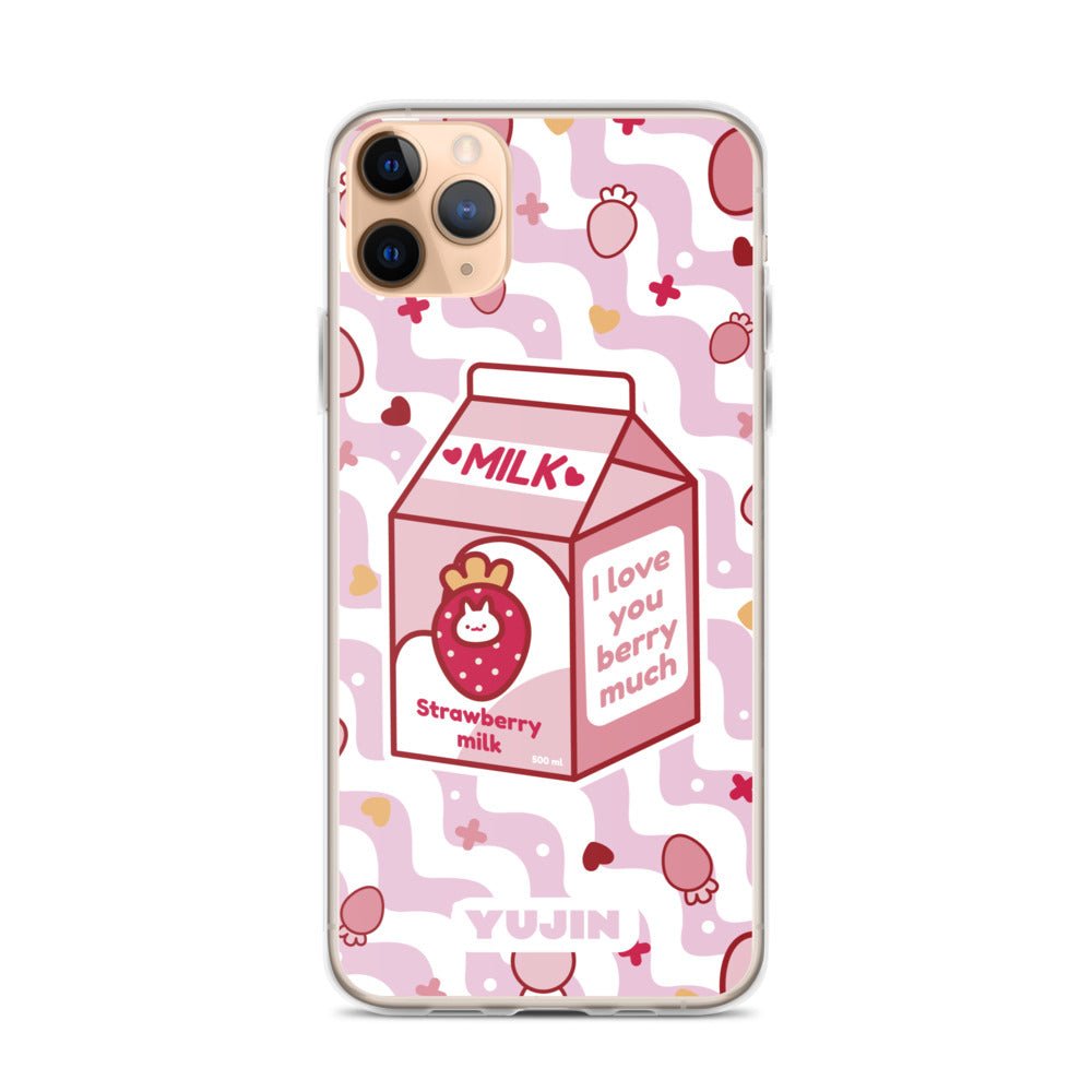 Strawberry iPhone Case - Lolomo!