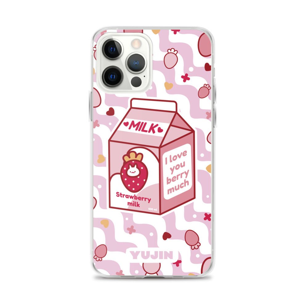 Strawberry iPhone Case - Lolomo!