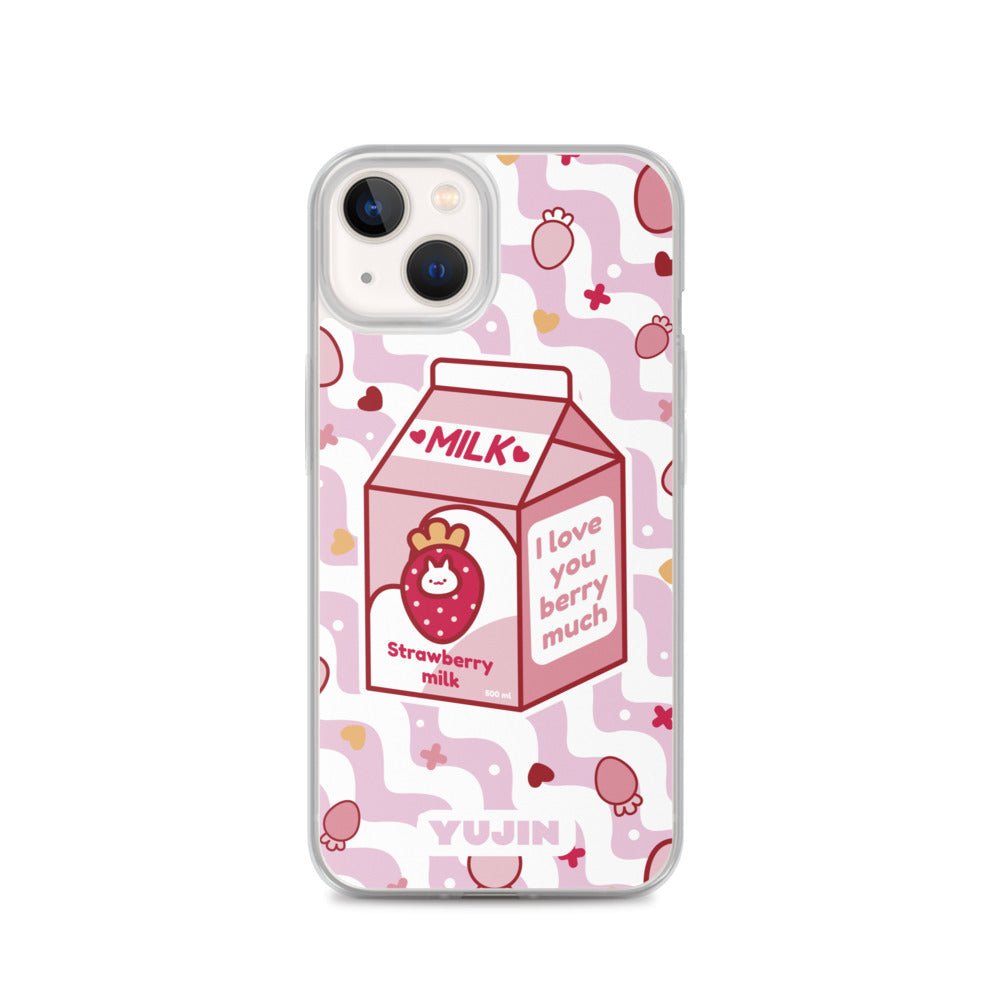 Strawberry iPhone Case - Lolomo!