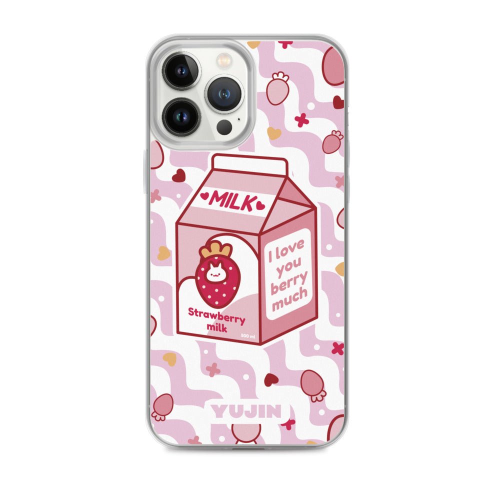 Strawberry iPhone Case - Lolomo!