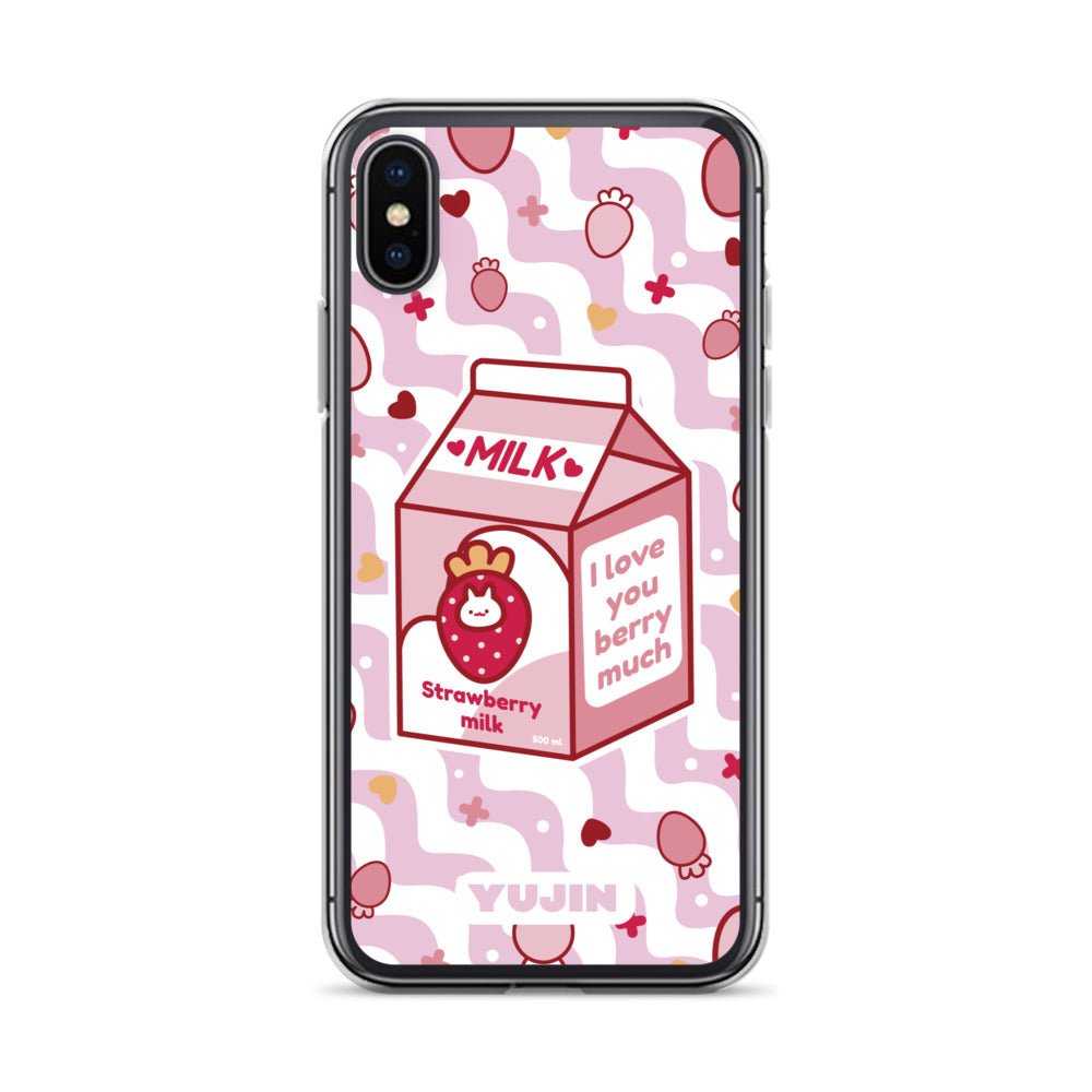 Strawberry iPhone Case - Lolomo!