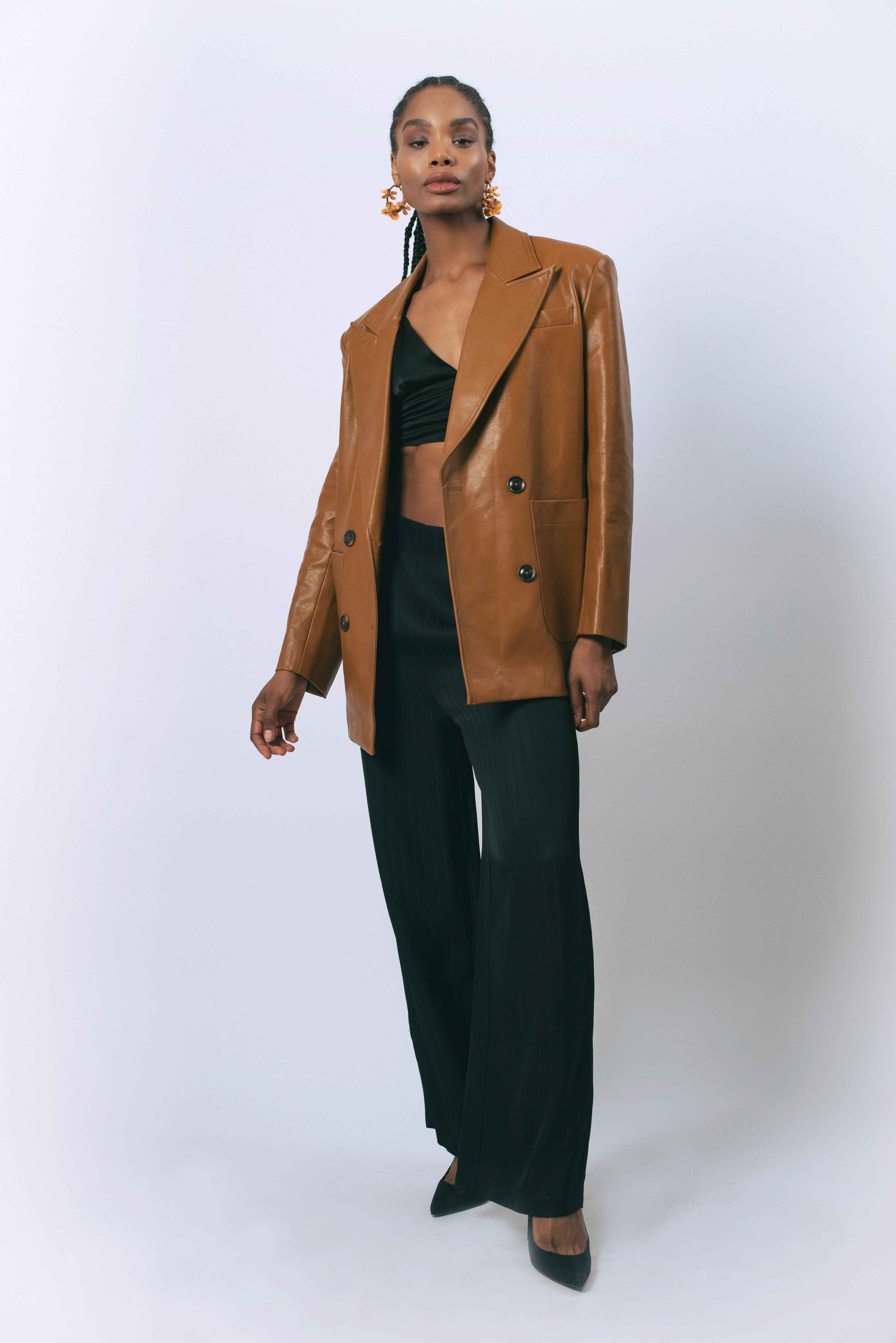 Cocoa Couture Blazer – Couture Blazer, Stylish Jacket