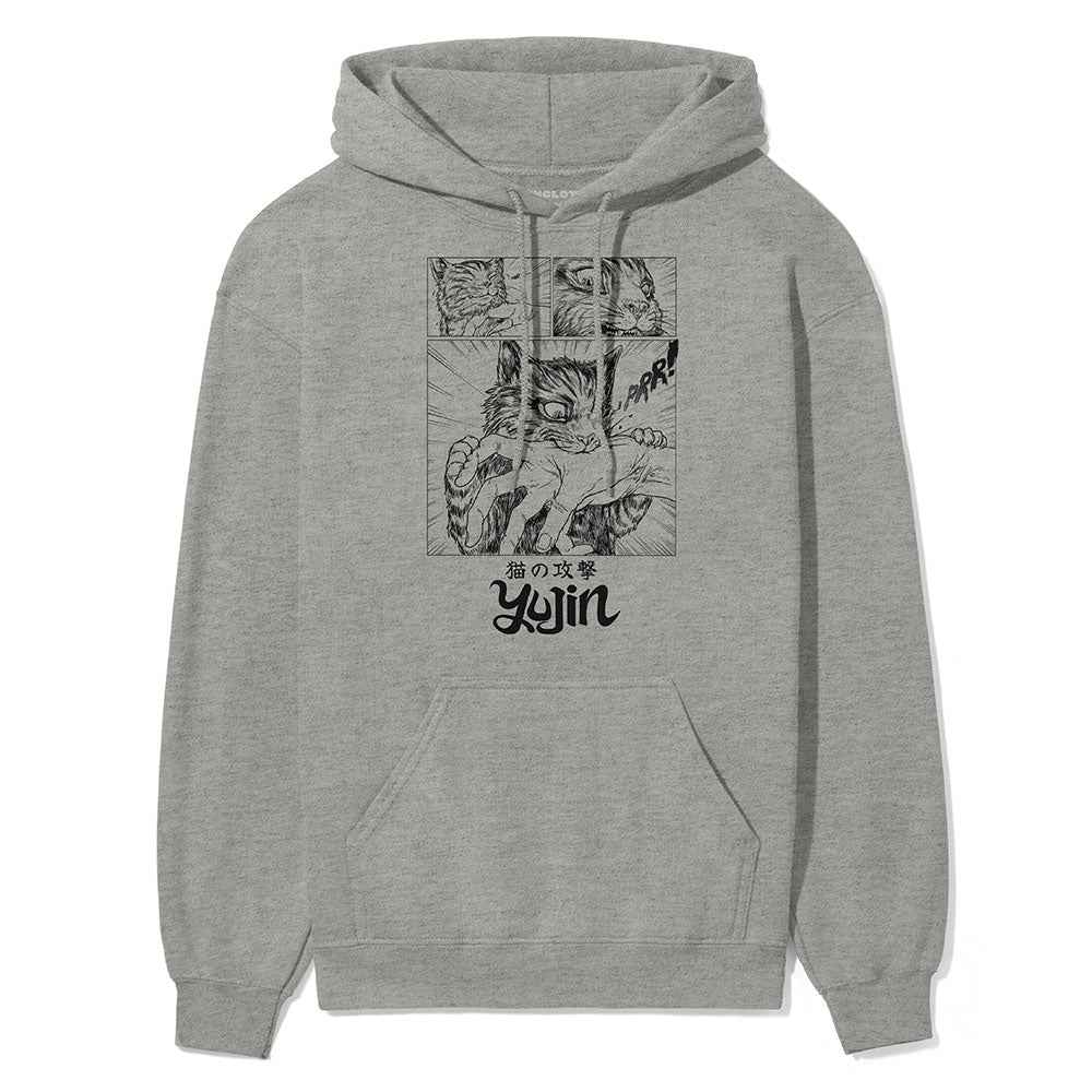 Sudden Attack Cat Hoodie