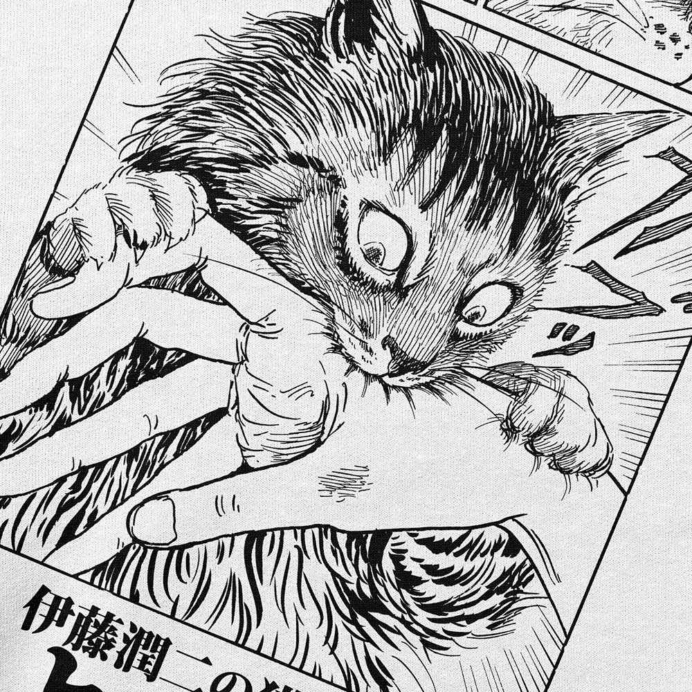 Sudden Attack Cat Sweatshirt