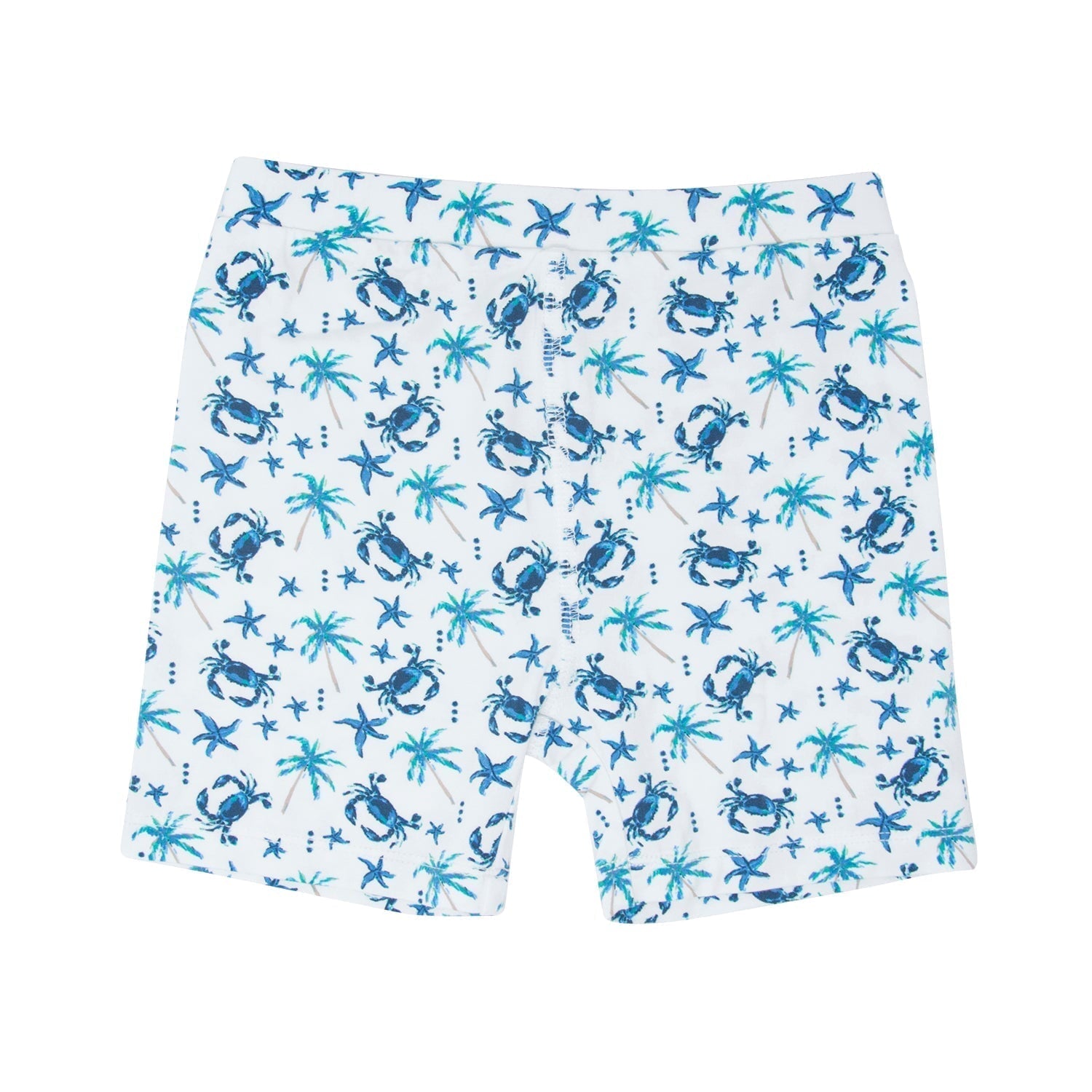 Blue Crabs Summer Pajama Set