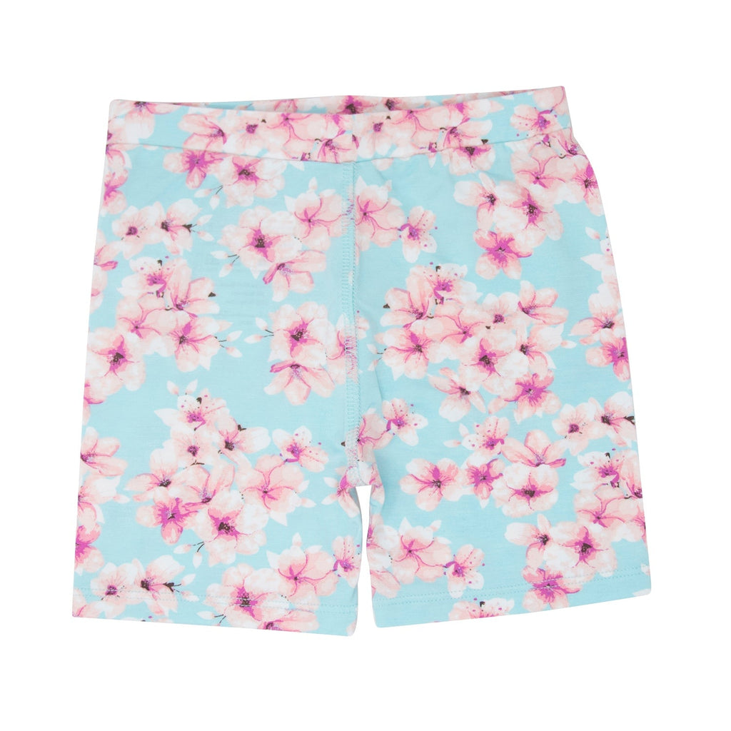 Pretty Pink Floral Summer Pajama Set