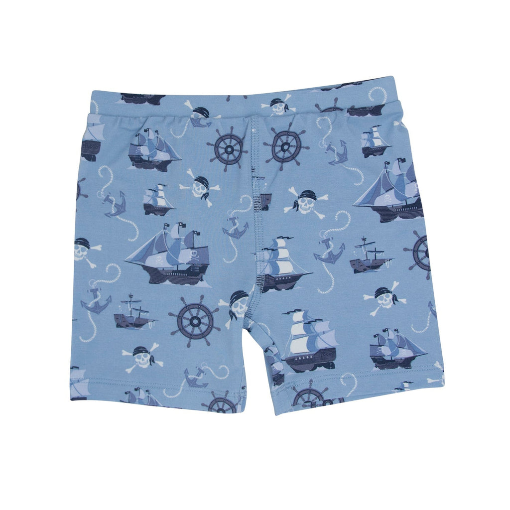 Pirate Ships Summer Pajama Set