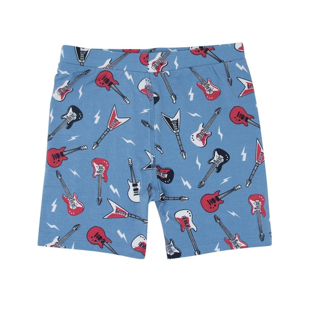 Electric Guitars Rockstar Summer Pajama Set