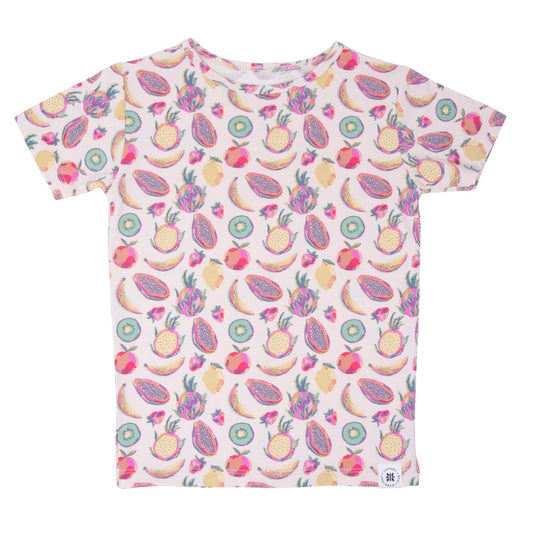Tropical Fruit Summer Pajama Set