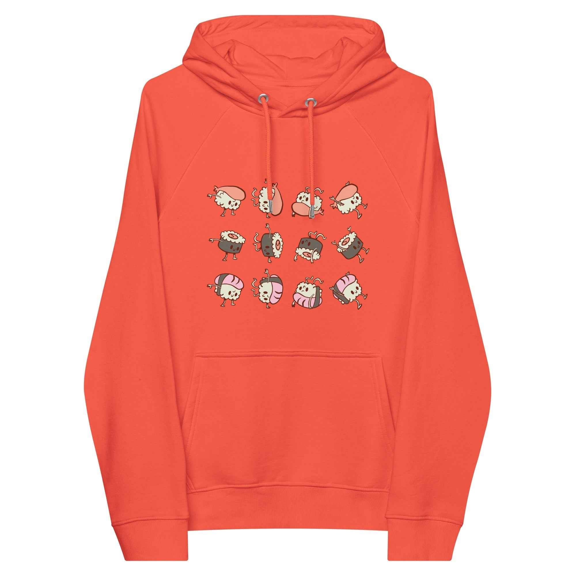 Sushi Roll Eco Hoodie