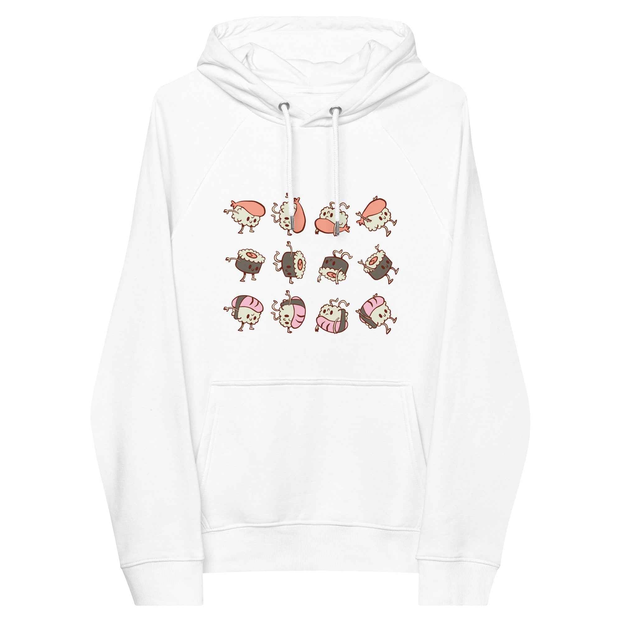 Sushi Roll Eco Hoodie