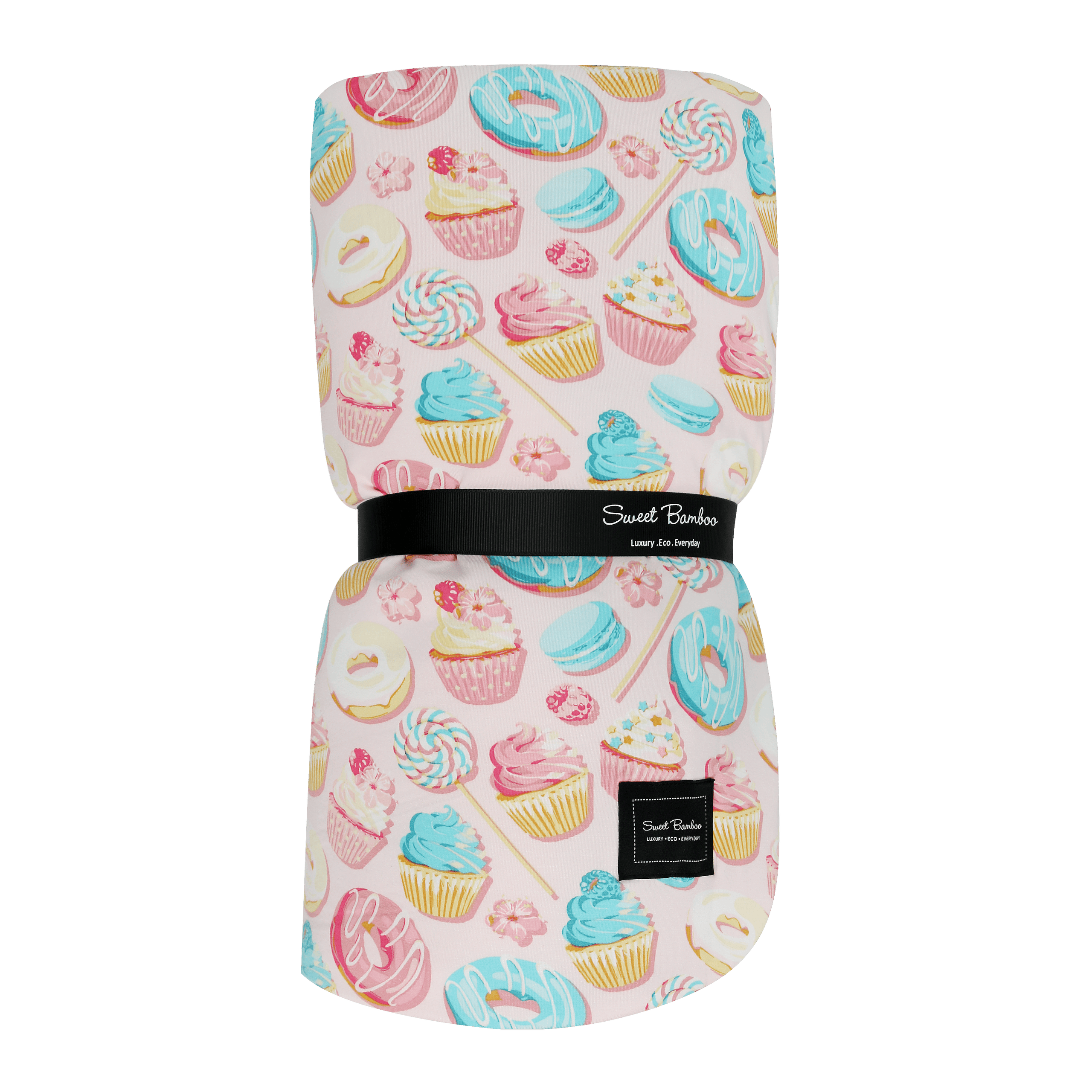 Manta de nubes para niños grandes con dientes dulces