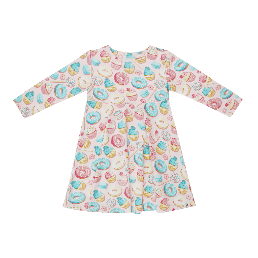 Sweet Tooth Swirly Girl Dress