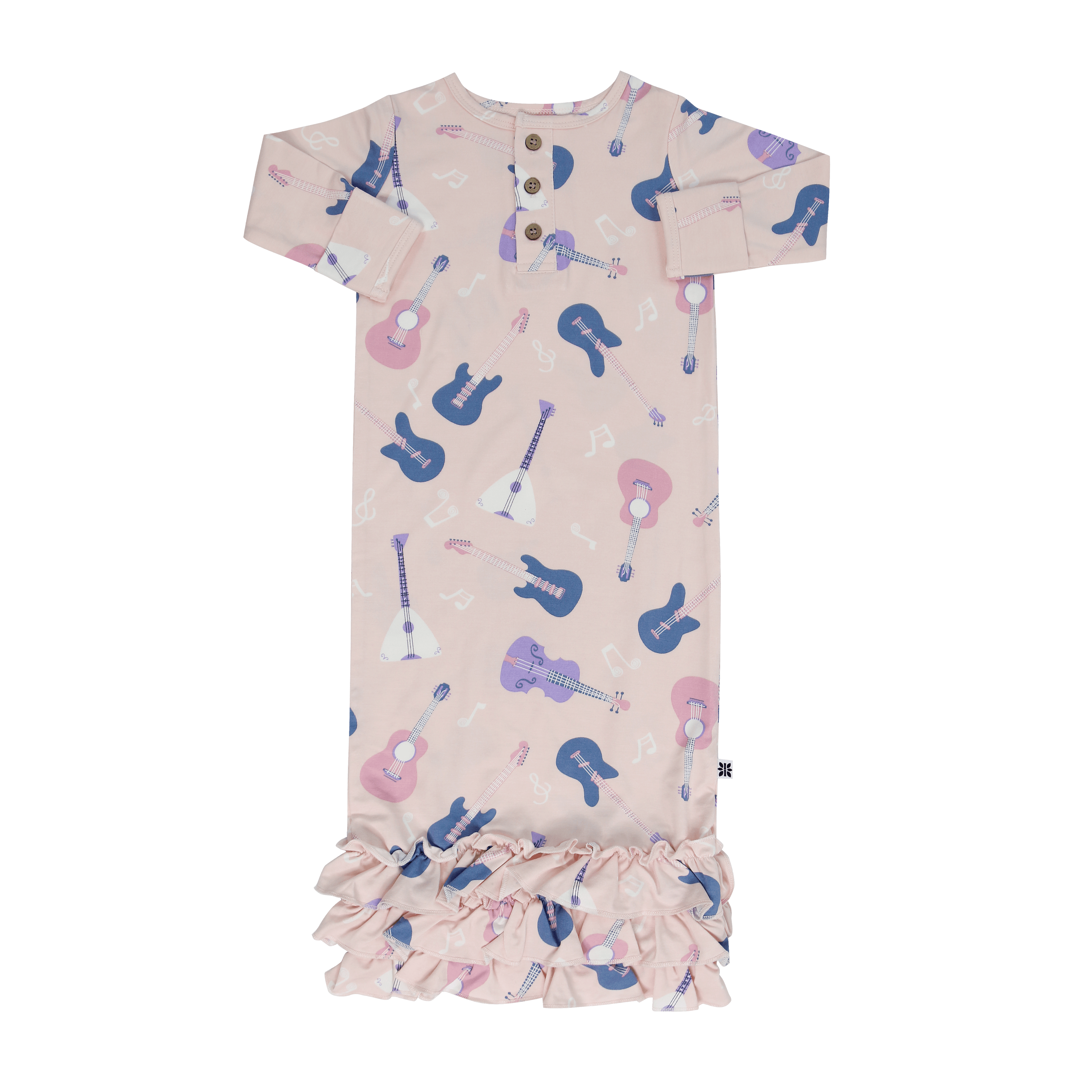 Swiftie's Riff Ruffle Gown