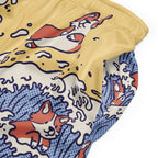 Swimming Corgi Mesh Shorts - Lolomo!