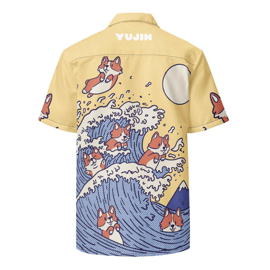 Swimming Corgi Shirt