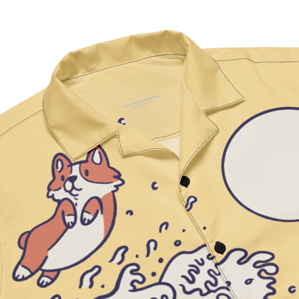 Swimming Corgi Shirt