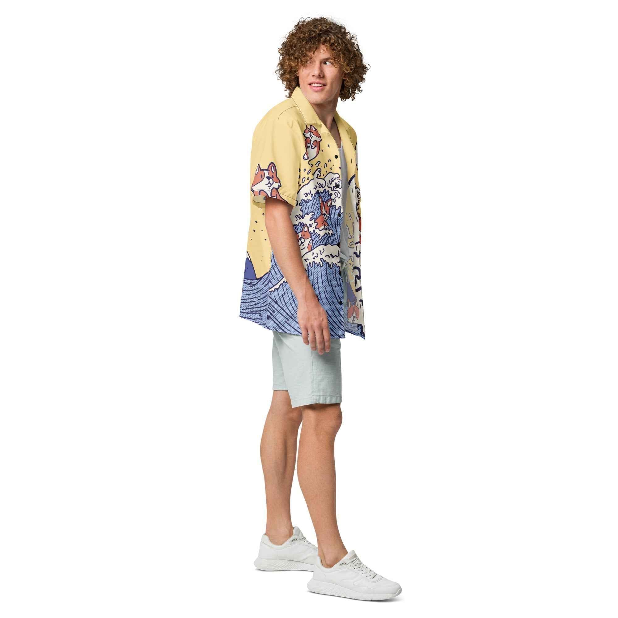 Swimming Corgi Shirt