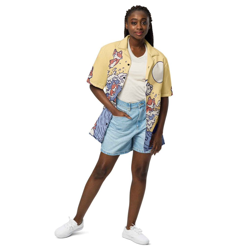 Swimming Corgi Shirt