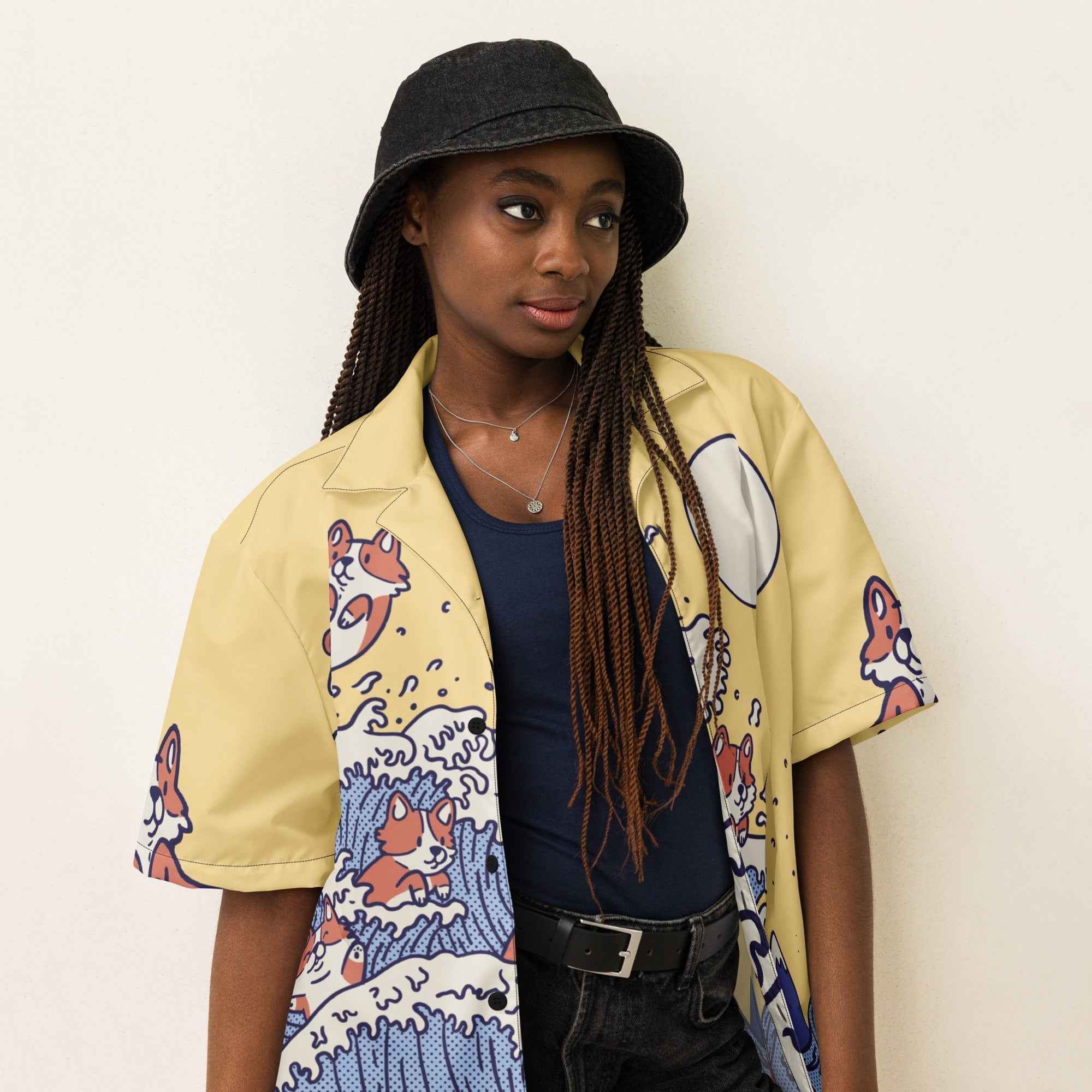 Swimming Corgi Shirt