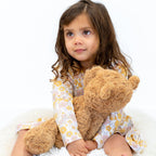 Retro Vintage Flowers Swirly Girl Dress